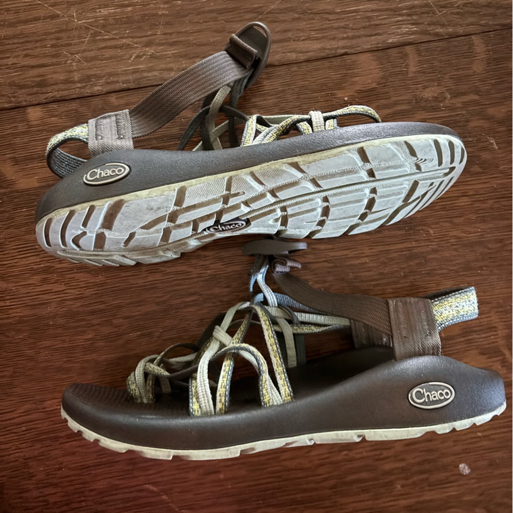 Chaco ZX/2 Classic Green Womens Hiking Sandals